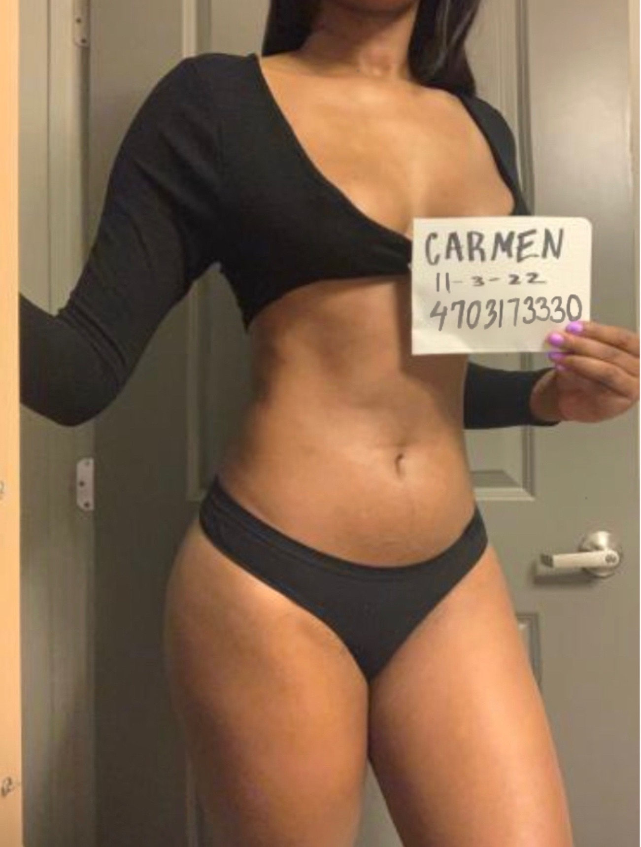 (470) 173-3330 - Hands on Carmen 🌹 in Atlanta, Georgia