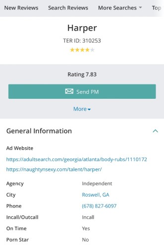 (678) 276-6097 - Harper Highly Reviewed ... in Atlanta, Georgia