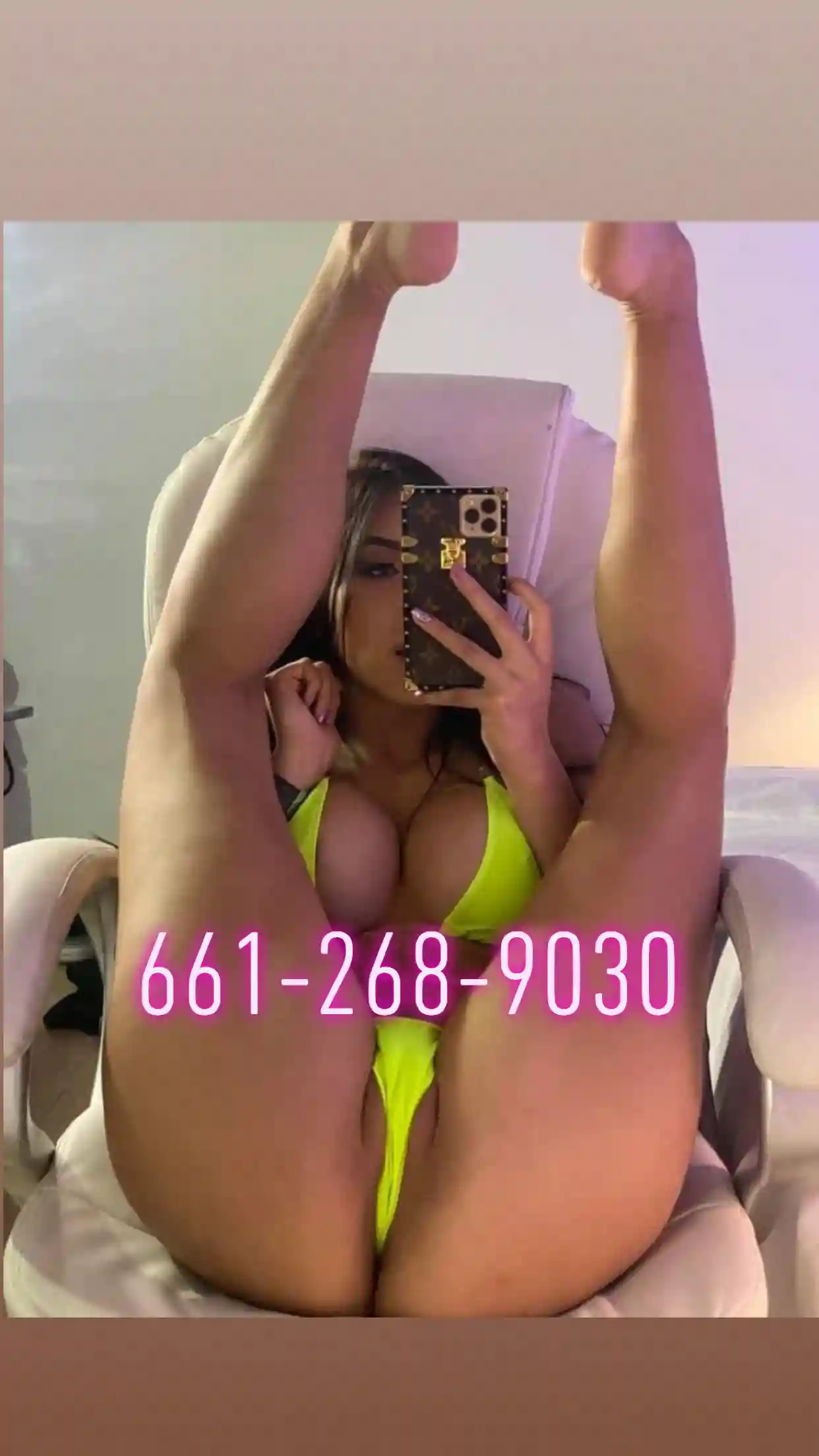 (661) 689-9030 - Sexy Latina Palmdale ... in Los Angeles, California